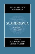 Cover: The Cambridge History of Scandinavia - Cambridge University Press