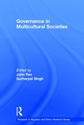 Cover: Governance in Multicultural Societies - Routledge