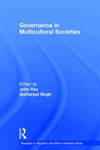 Enlarge image Cover: Governance in Multicultural Societies - Routledge