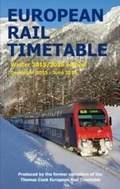 Cover: European Rail Timetable Winter 2015-2016 - European Rail Timetable Limited