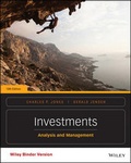 Cover: Investments - Wiley