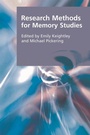 Cover: Research Methods for Memory Studies - Edinburgh University Press