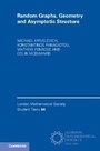 Cover: Random Graphs, Geometry and Asymptotic Structure - Cambridge University Press