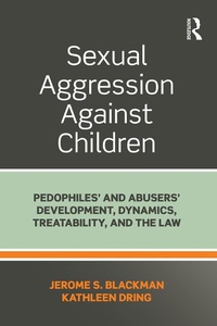 Enlarge image Cover: Sexual Aggression Against Children - Routledge