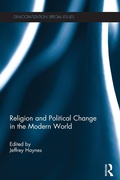 Cover: Religion and Political Change in the Modern World - Routledge