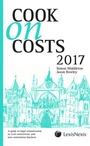 Cover: Cook on Costs 2017 - Butterworths Law