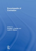 Cover: Encyclopedia of Cremation - Routledge