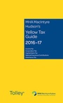 Cover: MHA MacIntyre Hudson's Yellow Tax Guide 2016-17 - Tolley