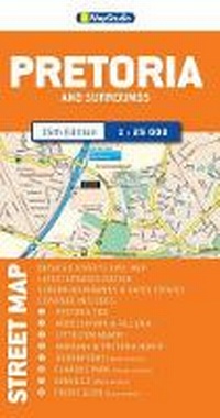 Abbildung von: Street map - Pretoria - Map Studio