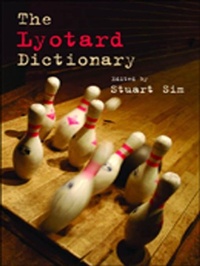 Enlarge image Cover: Lyotard Dictionary - Edinburgh University Press