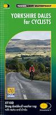 Abbildung von: Yorkshire Dales for Cyclists XT100 - Harvey Map Services Ltd