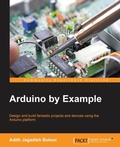 Cover: Arduino by Example - Packt Publishing