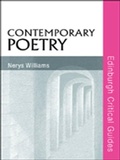 Cover: Contemporary Poetry - Edinburgh University Press