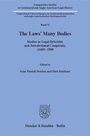 Cover: The Laws' Many Bodies. - Duncker & Humblot