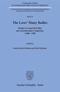 Cover: The Laws' Many Bodies. - Duncker & Humblot