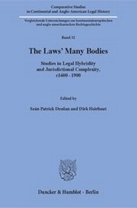 Enlarge image Cover: The Laws' Many Bodies. - Duncker & Humblot
