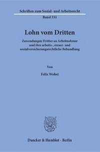 Abbildung von: Lohn vom Dritten. - fibre