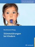 Cover: Stimmst&ouml;rungen bei Kindern - Ernst Reinhardt Verlag