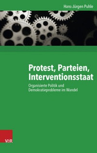 Enlarge image Cover: Protest, Parteien, Interventionsstaat - Vandenhoeck & Ruprecht