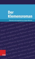 Cover: Der Klemensroman - Vandenhoeck & Ruprecht