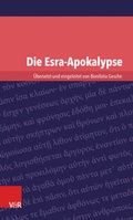 Cover: Die Esra-Apokalypse - Vandenhoeck & Ruprecht