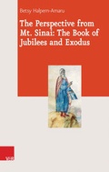 Cover: The Perspective from Mt. Sinai: The Book of Jubilees and Exodus - Vandenhoeck & Ruprecht