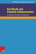 Cover: Karl Barth und Friedrich Schleiermacher - Vandenhoeck & Ruprecht