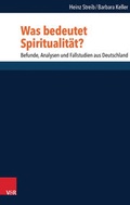 Cover: Was bedeutet Spiritualit&auml;t? - Vandenhoeck & Ruprecht