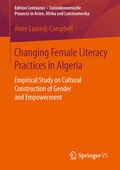 Cover: Changing Female Literacy Practices in Algeria - Springer VS