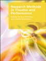 Cover: Research Methods in Theatre and Performance - Edinburgh University Press