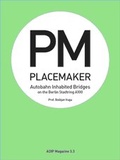 Cover: PM, Placemaker - Universit&auml;tsverlag der TU Berlin