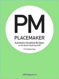 Enlarge image Cover: PM, Placemaker - Universitätsverlag der TU Berlin
