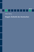 Cover: Hegels &Auml;sthetik des Komischen - Meiner