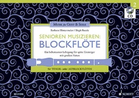 Abbildung von: Senioren musizieren: Blockflöte - Schott Music