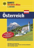 Cover: &Ouml;AMTC Strassen-Atlas &Ouml;sterreich 1:200 000 - MAIRDUMONT