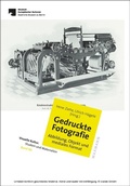 Cover: Gedruckte Fotografie. Abbildung, Objekt und mediales Format - Waxmann Verlag GmbH