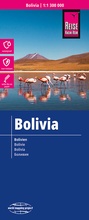 Abbildung von: Reise Know-How Landkarte Bolivien / Bolivia (1:1.300.000) - Reise Know-How Verlag Peter Rump GmbH