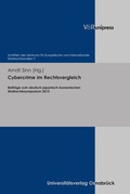 Cover: Cybercrime im Rechtsvergleich - V&R unipress