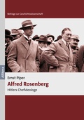 Cover: Alfred Rosenberg - Buch&Media