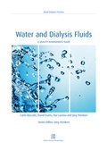 Cover: Water and Dialysis Fluids - Pabst Science Publishers