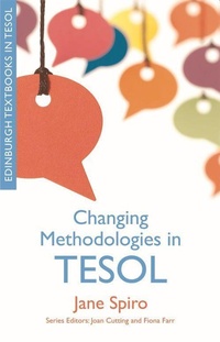 Enlarge image Cover: Changing Methodologies in TESOL - Edinburgh University Press