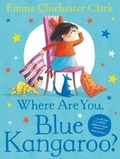 Cover: Where Are You, Blue Kangaroo? (Read Aloud) - HarperCollins