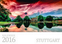Enlarge image Cover: Kalender A3 StuttgART 2016 - Lokalteil Verlag