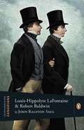 Cover: Extraordinary Canadians: Louis Hippolyte Lafontaine and Robert - Penguin Canada