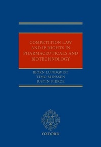 Abbildung von: Competition Law and IP Rights in Pharmaceuticals and Biotechnology - Oxford University Press