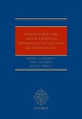 Cover: Competition Law and IP Rights in Pharmaceuticals and Biotechnology - Oxford University Press