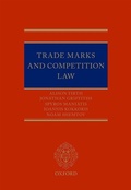 Cover: Trade Marks and Competition Law - Oxford University Press