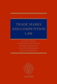Abbildung von: Trade Marks and Competition Law - Oxford University Press