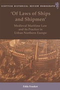 Cover: 'Of Laws of Ships and Shipmen' - Edinburgh University Press