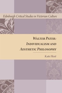 Enlarge image Cover: Walter Pater - Edinburgh University Press